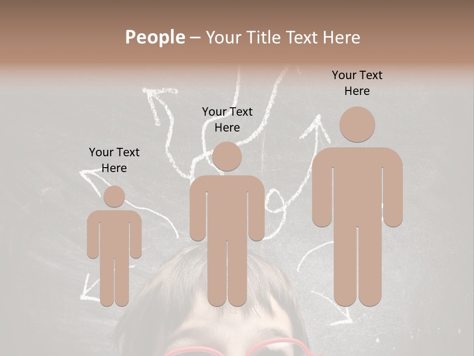 Blue Sky Dream Architect PowerPoint Template