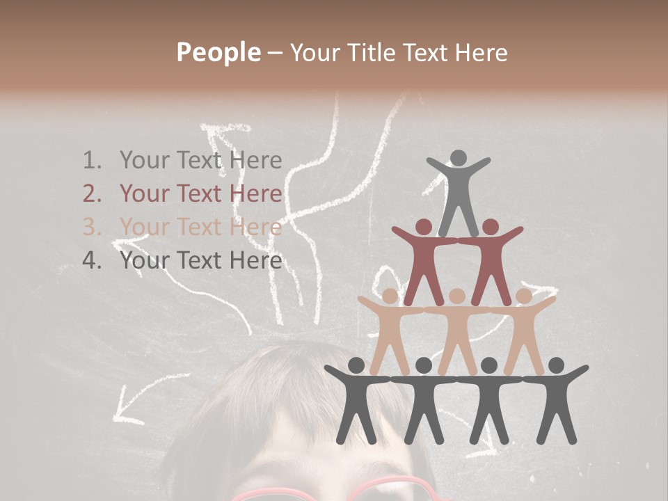 Blue Sky Dream Architect PowerPoint Template