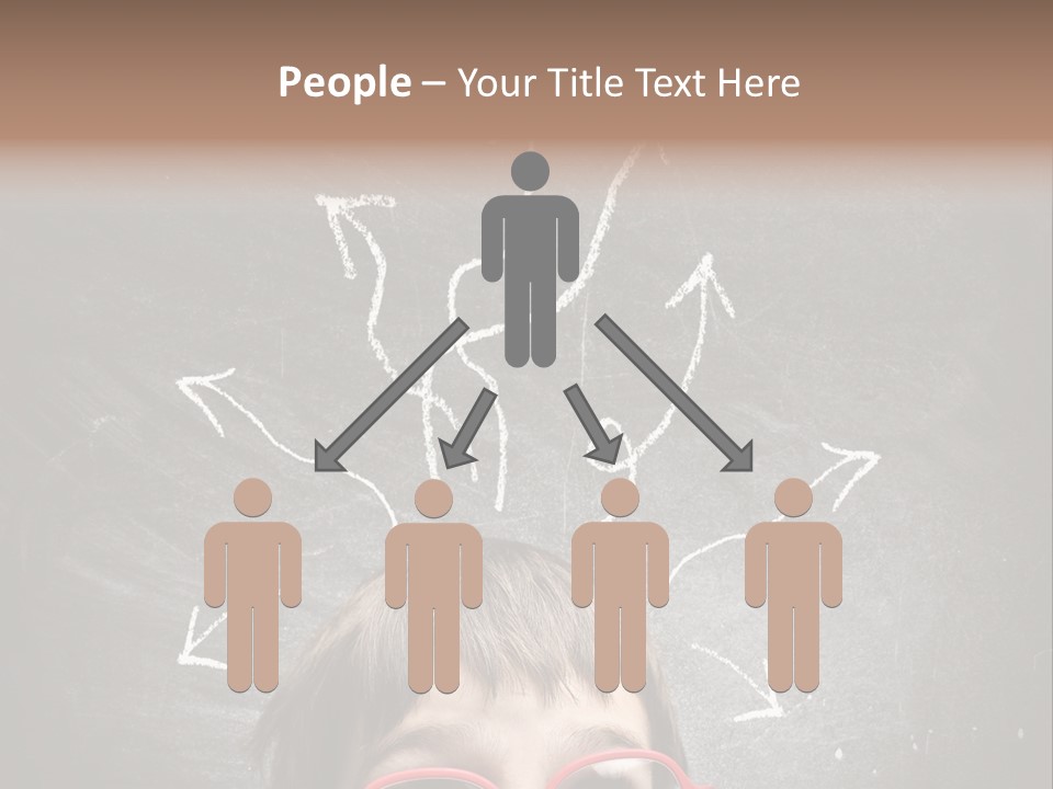 Blue Sky Dream Architect PowerPoint Template