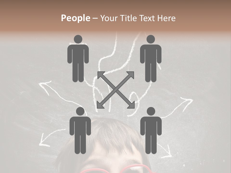 Blue Sky Dream Architect PowerPoint Template