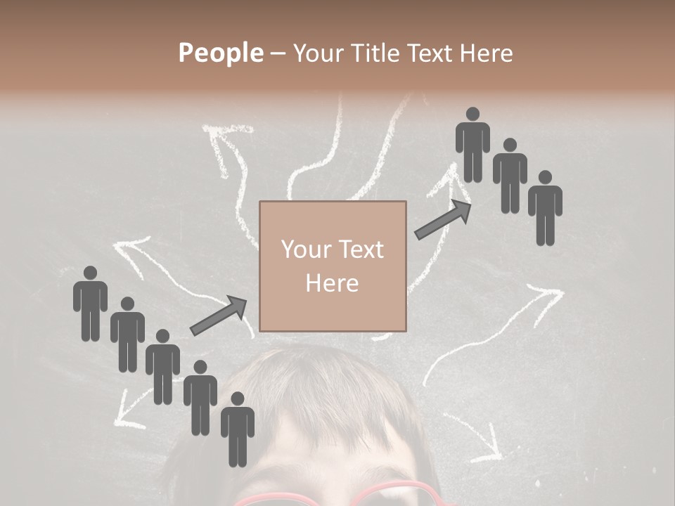 Blue Sky Dream Architect PowerPoint Template