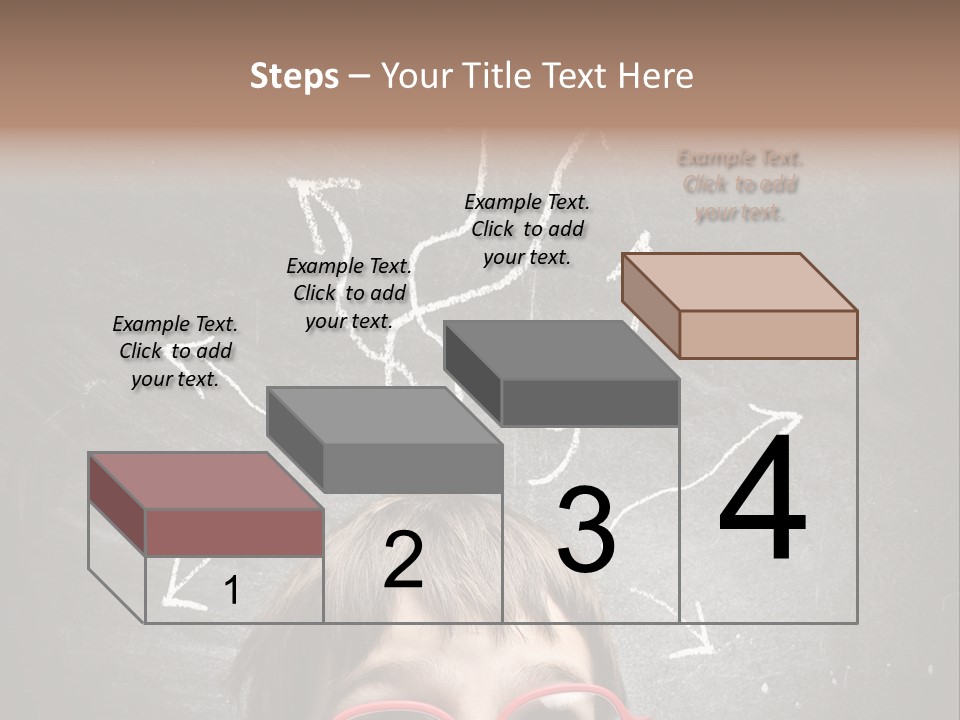 Blue Sky Dream Architect PowerPoint Template