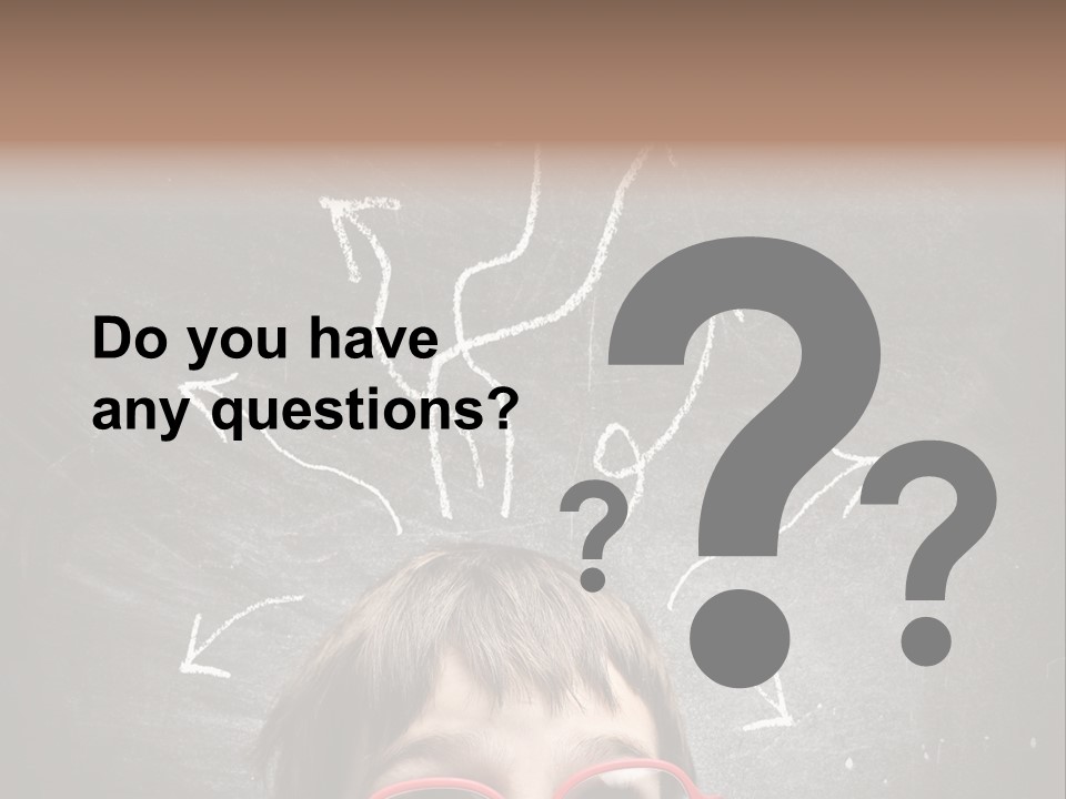 Blue Sky Dream Architect PowerPoint Template