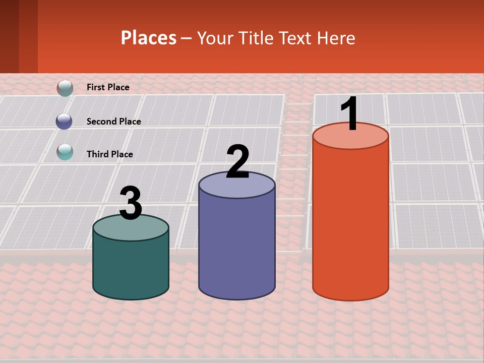 Small Architecture House PowerPoint Template