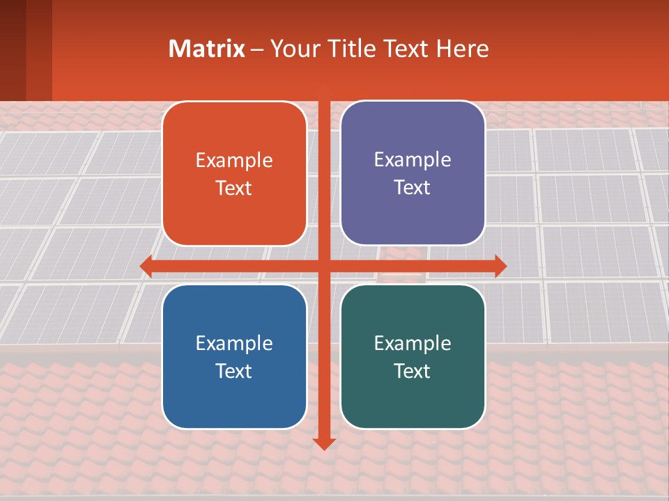 Small Architecture House PowerPoint Template