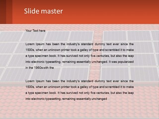 Small Architecture House PowerPoint Template