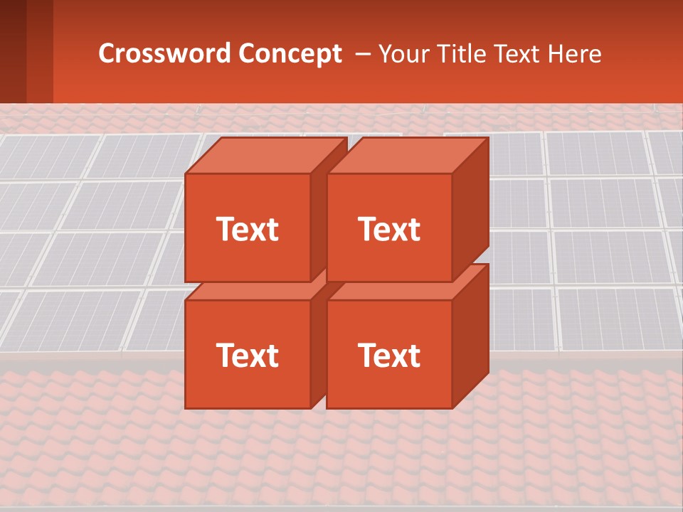 Small Architecture House PowerPoint Template