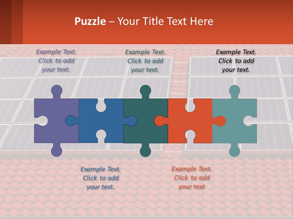 Small Architecture House PowerPoint Template