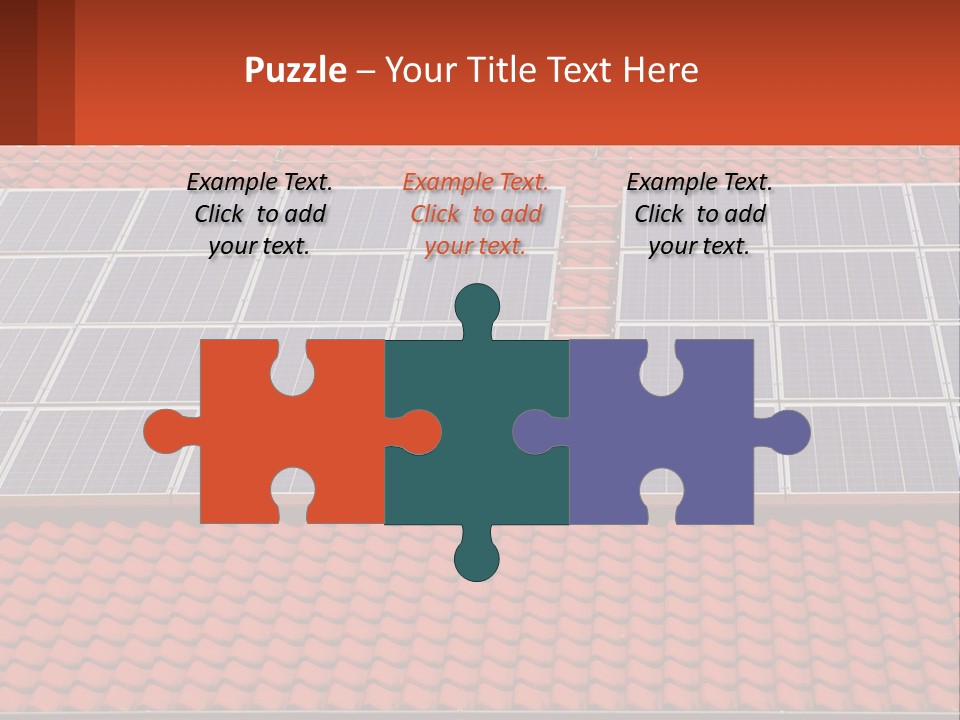 Small Architecture House PowerPoint Template