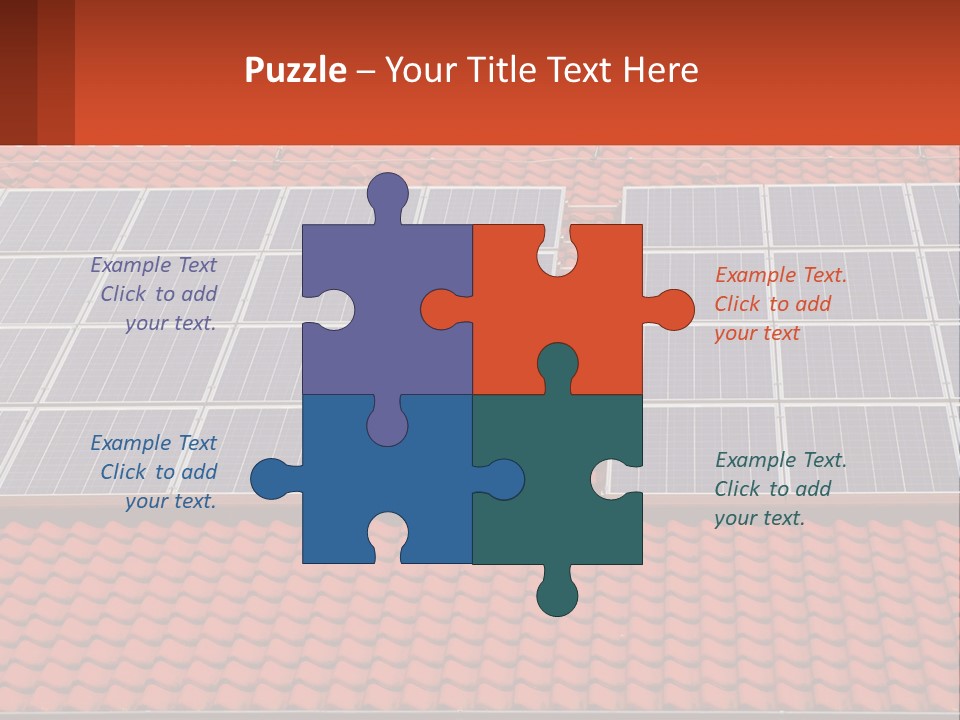 Small Architecture House PowerPoint Template