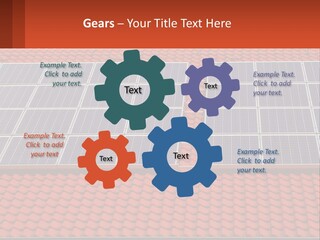 Small Architecture House PowerPoint Template