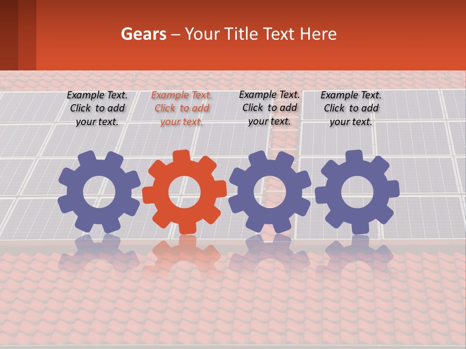 Small Architecture House PowerPoint Template