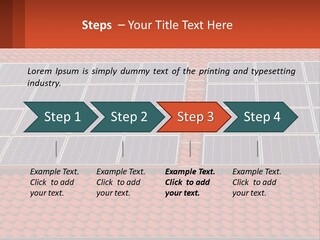 Small Architecture House PowerPoint Template