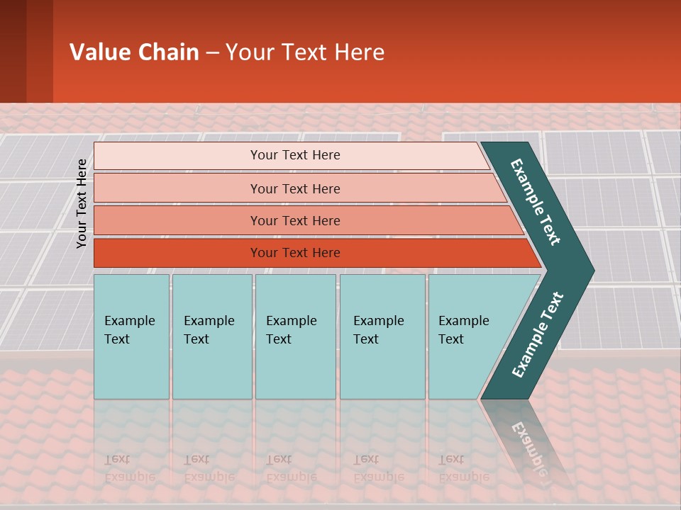 Small Architecture House PowerPoint Template