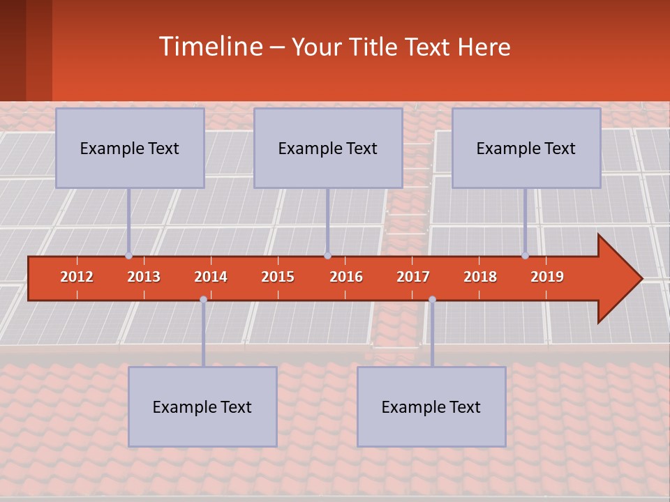 Small Architecture House PowerPoint Template