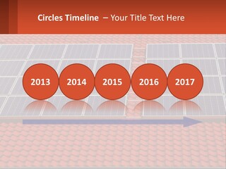 Small Architecture House PowerPoint Template