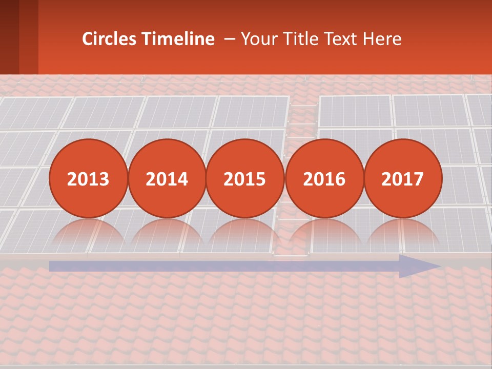 Small Architecture House PowerPoint Template