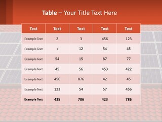 Small Architecture House PowerPoint Template