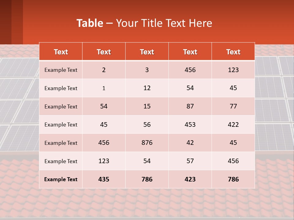 Small Architecture House PowerPoint Template