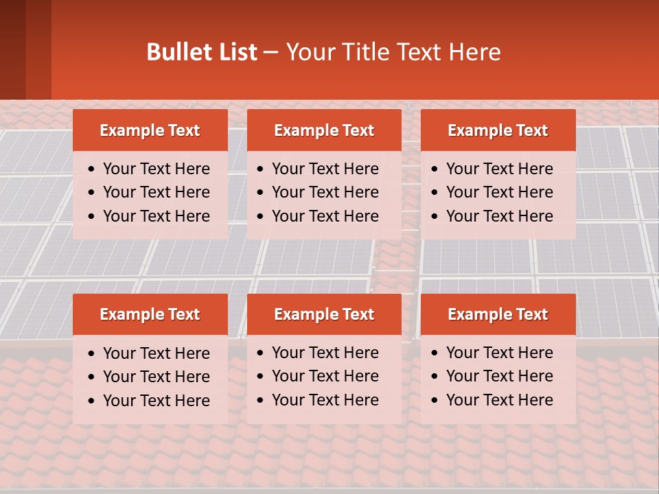 Small Architecture House PowerPoint Template
