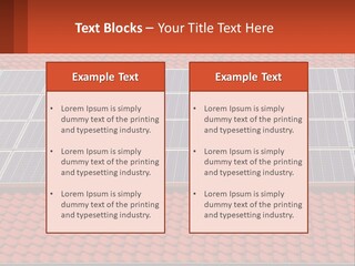 Small Architecture House PowerPoint Template