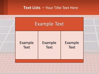 Small Architecture House PowerPoint Template