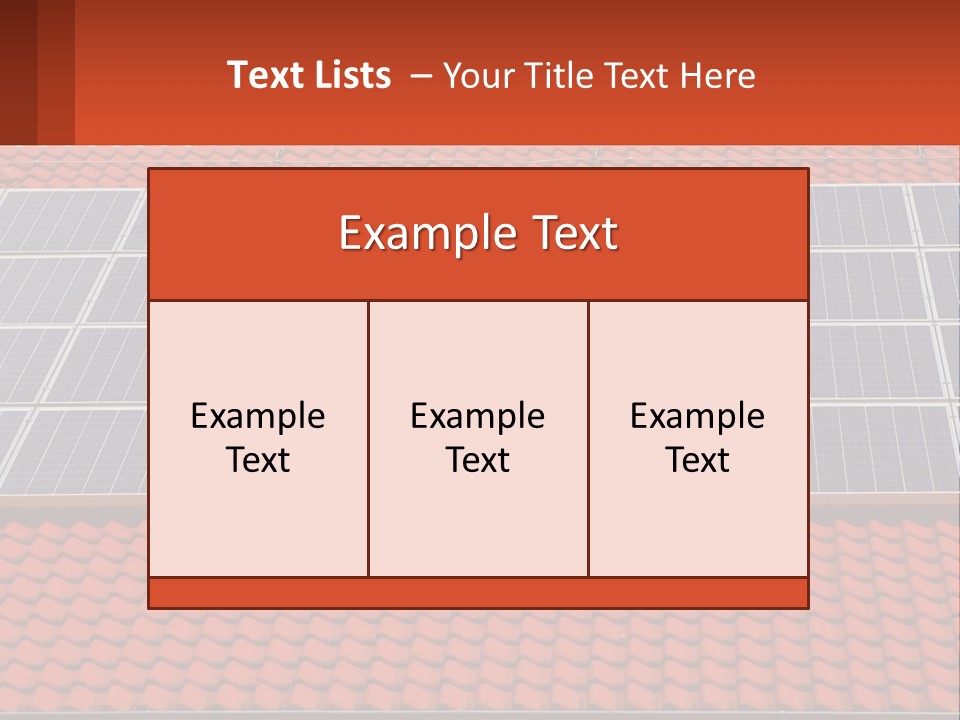 Small Architecture House PowerPoint Template