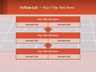 Small Architecture House PowerPoint Template