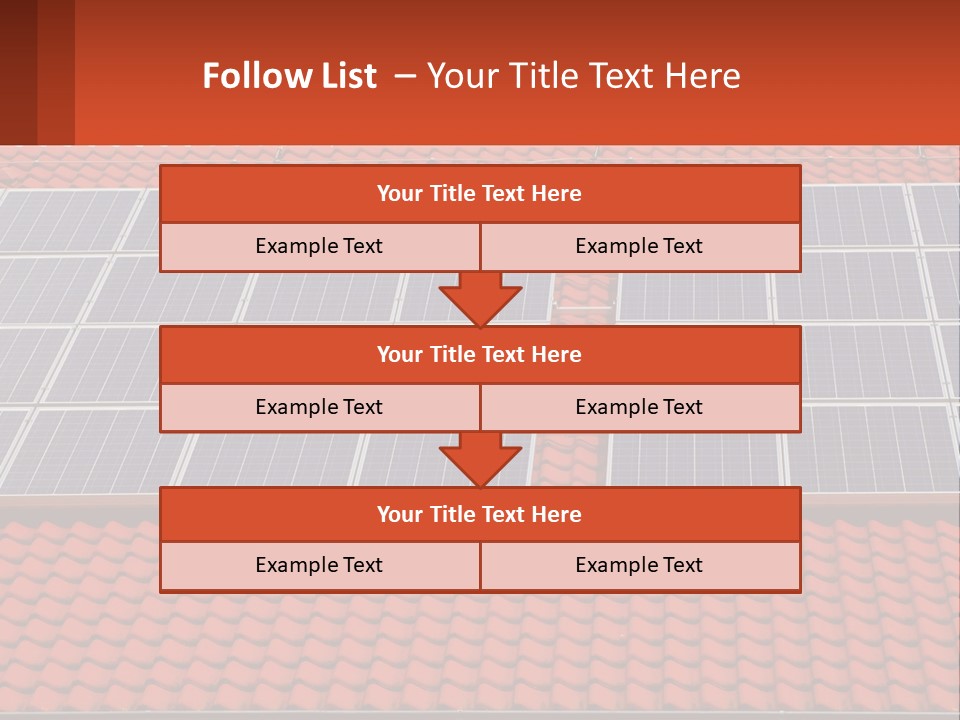 Small Architecture House PowerPoint Template