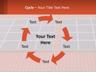 Small Architecture House PowerPoint Template