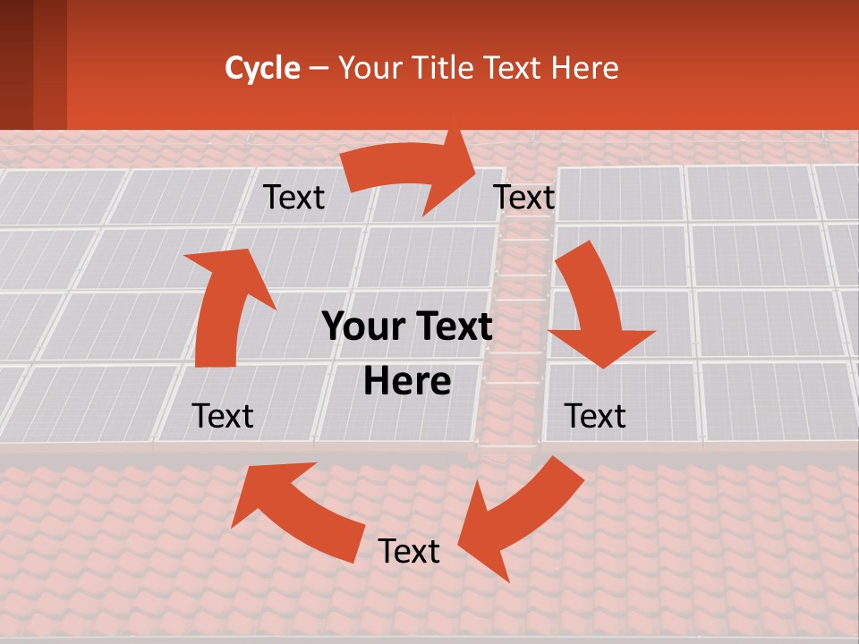 Small Architecture House PowerPoint Template