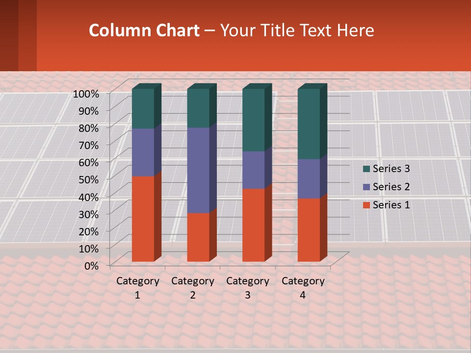 Small Architecture House PowerPoint Template