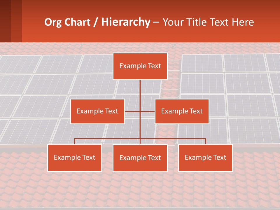 Small Architecture House PowerPoint Template