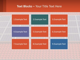 Small Architecture House PowerPoint Template