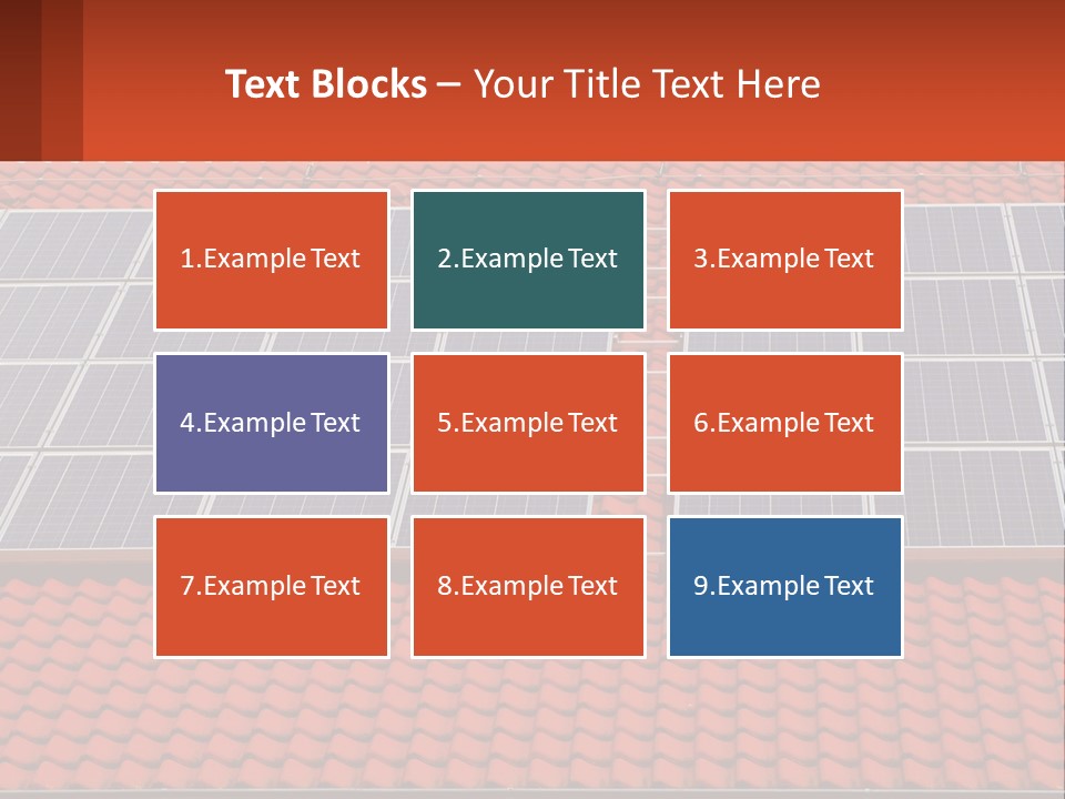 Small Architecture House PowerPoint Template