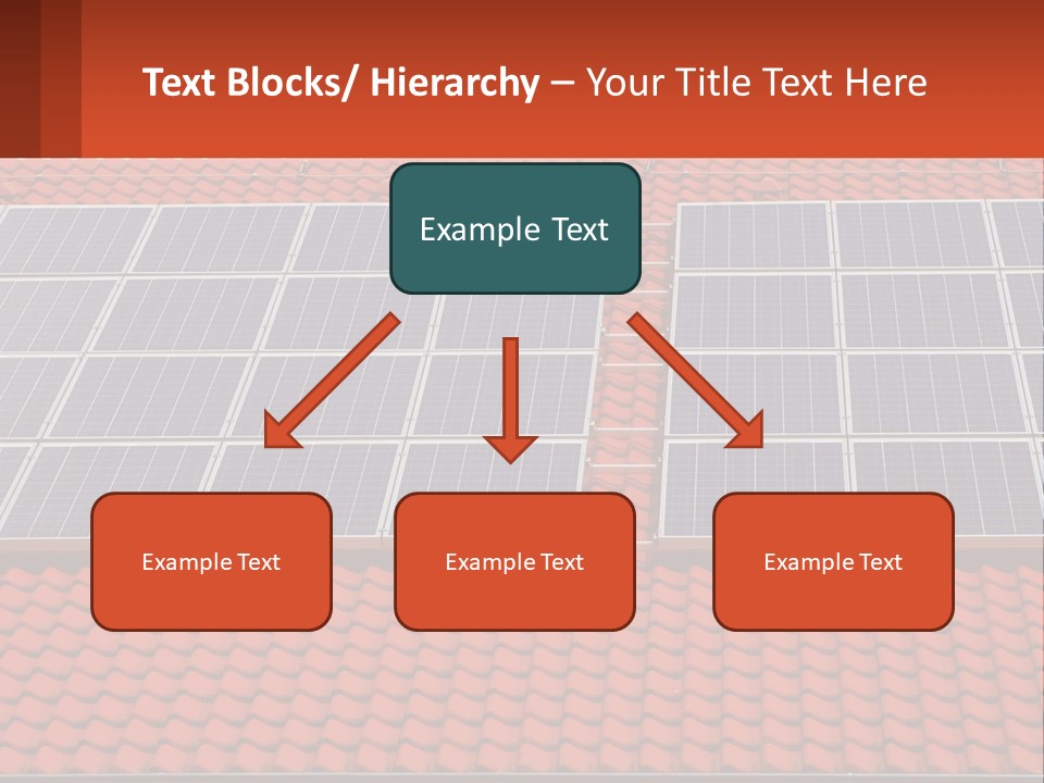 Small Architecture House PowerPoint Template