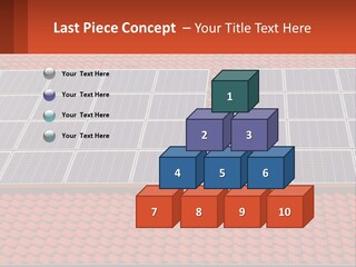 Small Architecture House PowerPoint Template