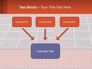 Small Architecture House PowerPoint Template