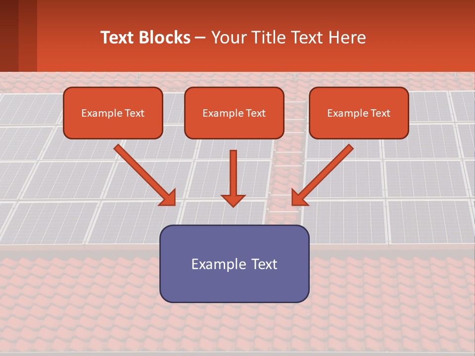 Small Architecture House PowerPoint Template