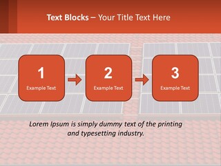 Small Architecture House PowerPoint Template