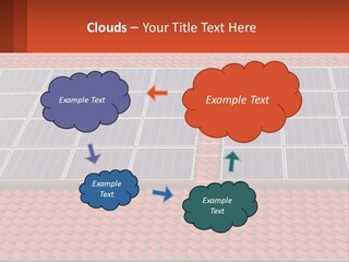 Small Architecture House PowerPoint Template