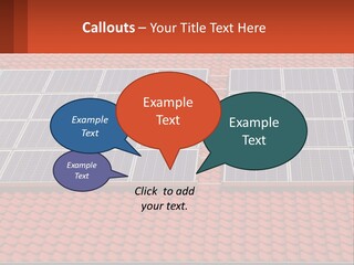 Small Architecture House PowerPoint Template