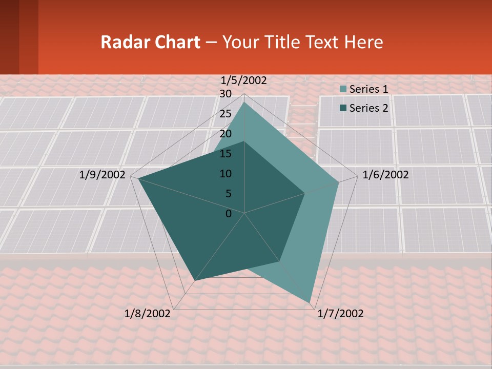 Small Architecture House PowerPoint Template