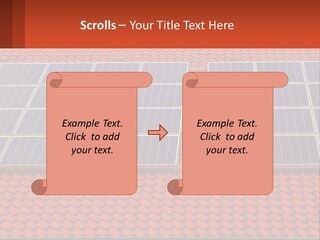 Small Architecture House PowerPoint Template