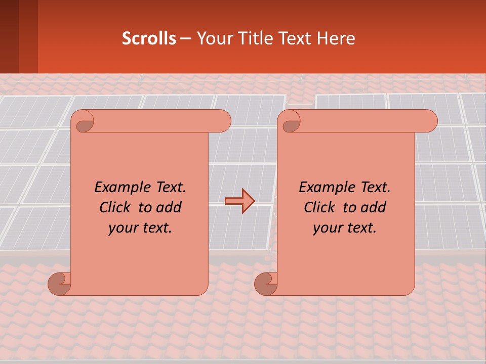 Small Architecture House PowerPoint Template