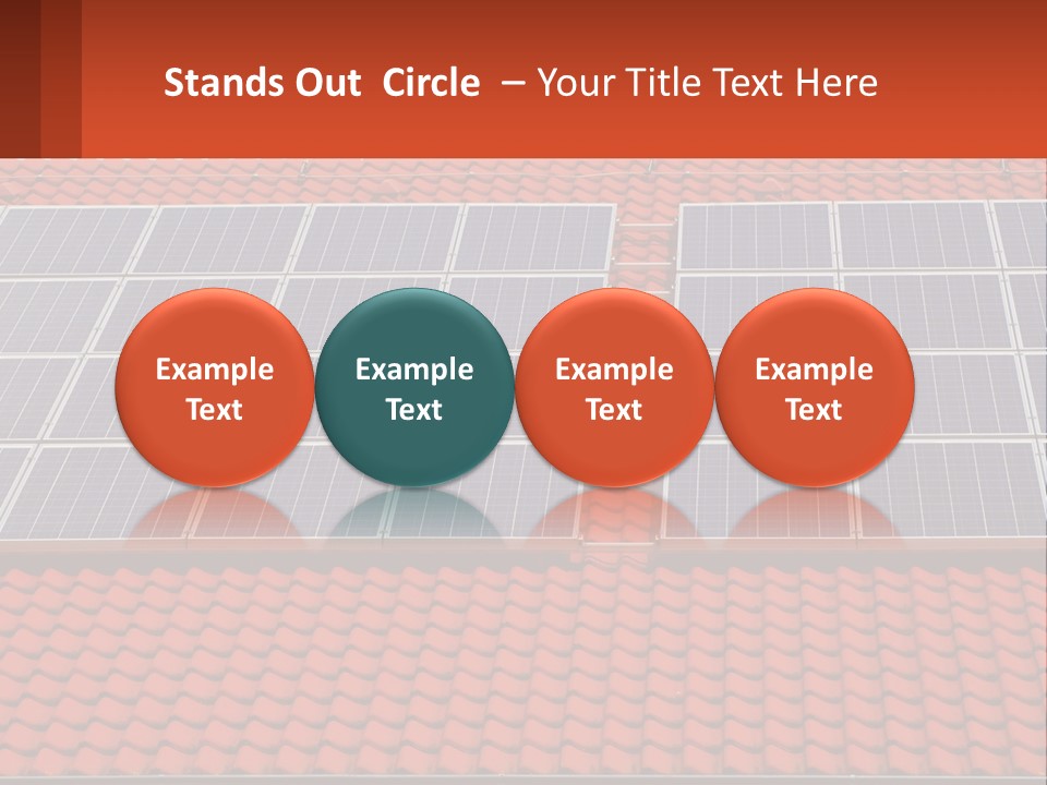 Small Architecture House PowerPoint Template