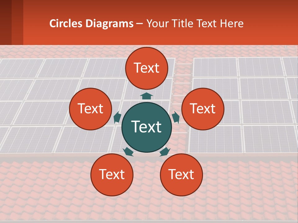 Small Architecture House PowerPoint Template
