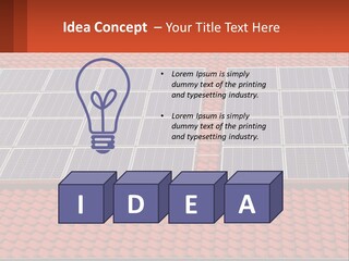 Small Architecture House PowerPoint Template