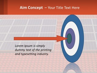 Small Architecture House PowerPoint Template