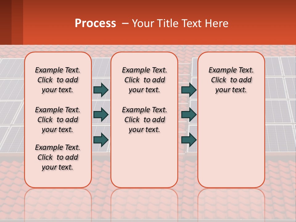 Small Architecture House PowerPoint Template